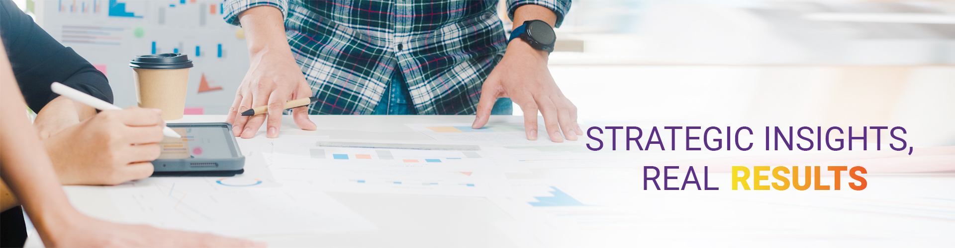 Analytics and Consulting Banner